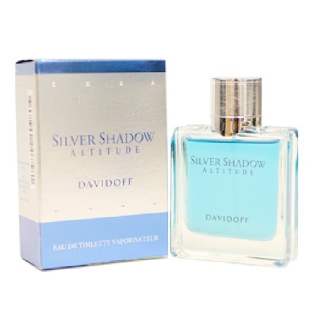 Silver Shadow Altitude Cologne by Davidoff 3.4oz Eau De Toilette Spray for men
